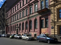 Admiralteisky district,  , house 119. Apartment house