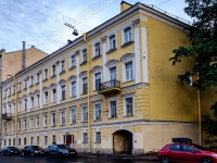 Admiralteisky district,  , house 128. Apartment house