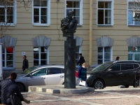 Admiralteisky district,  . monument
