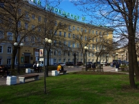 Admiralteisky district,  . square
