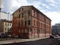Admiralteisky district,  , 房屋 163. 未使用建筑