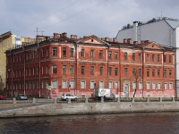 Admiralteisky district,  , 房屋 163. 未使用建筑