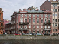 Admiralteisky district,  , house 181. Apartment house