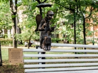Admiralteisky district, sculpture composition «Петербургский ангел» , sculpture composition «Петербургский ангел»