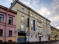 Admiralteisky district,  , house 130А. office building