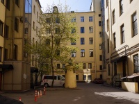 Admiralteisky district,  , house 5. Apartment house