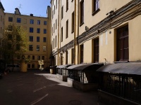 Admiralteisky district,  , house 5 ЛИТ В. Apartment house