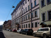 Admiralteisky district,  , house 14. Apartment house