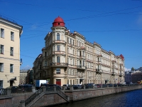 улица Казначейская, house 6. многоквартирный дом