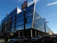Admiralteisky district, retail entertainment center "Пик",  , house 2