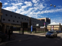 Admiralteisky district, retail entertainment center "Сенная",  , house 3