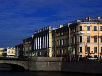 Admiralteisky district, Izmaylovskiy avenue, 房屋 2. 写字楼