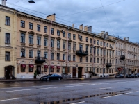 Admiralteisky district, Izmaylovskiy avenue, house 5. Apartment house