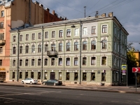 Admiralteisky district, Izmaylovskiy avenue, 房屋 19. 公寓楼