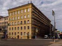 Admiralteisky district, Izmaylovskiy avenue, 房屋 23А. 公寓楼