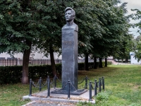 Admiralteisky district, monument В.П. СтасовуIzmaylovskiy avenue, monument В.П. Стасову