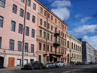 Admiralteisky district,  , house 9. office building
