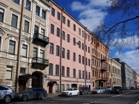Admiralteisky district,  , 房屋 11. 公寓楼