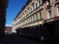 Антоненко переулок, house 2. многофункциональное здание