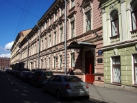 Антоненко переулок, house 4. многофункциональное здание