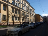 Адмиралтейский район, Антоненко переулок, дом 8. многофункциональное здание