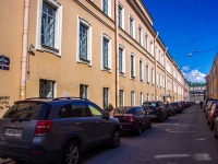 Адмиралтейский район, Пирогова переулок, дом 5. офисное здание