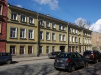 Admiralteisky district,  , house 19. Apartment house