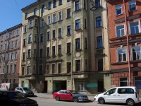 Admiralteisky district,  , house 27. Apartment house