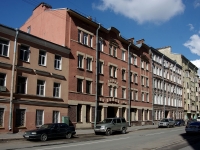Admiralteisky district,  , house 31. Apartment house