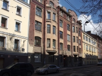 Admiralteisky district,  , 房屋 4. 公寓楼