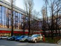 Admiralteisky district,  , house 22. office building