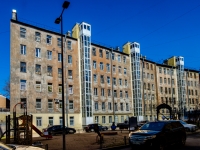 Admiralteisky district,  , house 23. Apartment house