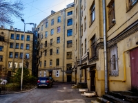 Admiralteisky district,  , house 1. Apartment house