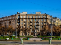 Admiralteisky district,  , house 1. Apartment house