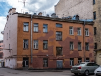 Адмиралтейский район, Старо-Петергофский проспект, дом 35А. многоквартирный дом