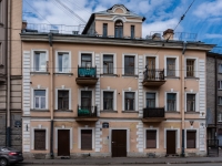 Адмиралтейский район, Старо-Петергофский проспект, дом 35А. многоквартирный дом