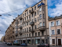 Admiralteisky district,  , house 35Б. Apartment house