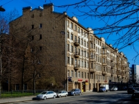 Адмиралтейский район, Старо-Петергофский проспект, дом 37. многофункциональное здание