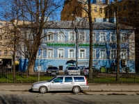Адмиралтейский район, Старо-Петергофский проспект, дом 39А. многофункциональное здание