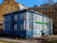 Admiralteisky district,  , house 39А. multi-purpose building