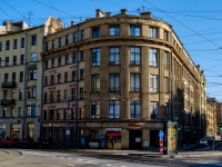 Admiralteisky district,  , house 43-45. Apartment house