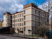 Адмиралтейский район, Старо-Петергофский проспект, дом 44. многофункциональное здание