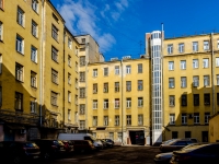 Admiralteisky district,  , house 54. Apartment house