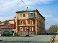 Admiralteisky district, hospital 35-й Военно-морской клинический госпиталь,  , house 2