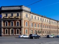Admiralteisky district, hospital 35-й Военно-морской клинический госпиталь,  , house 2