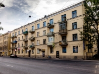 Адмиралтейский район, Старо-Петергофский проспект, дом 21. многоквартирный дом