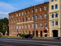 Admiralteisky district,  , house 109. Apartment house