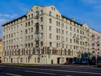Admiralteisky district,  , house 119. Apartment house