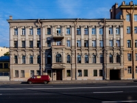 Admiralteisky district,  , 房屋 123. 公寓楼