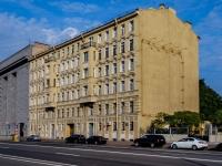 Admiralteisky district,  , 房屋 127. 公寓楼